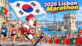  [포르투칼,스페인] 57꼬꼬마라톤클럽, 리스본마라톤여행 2026년10월7일~10원16일 (대한생화테육회 마라톤협회) 한국마라톤TV - 대한생활체육회 관련 영상