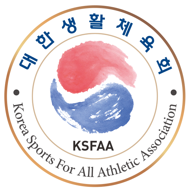 대한생활체육회 로고